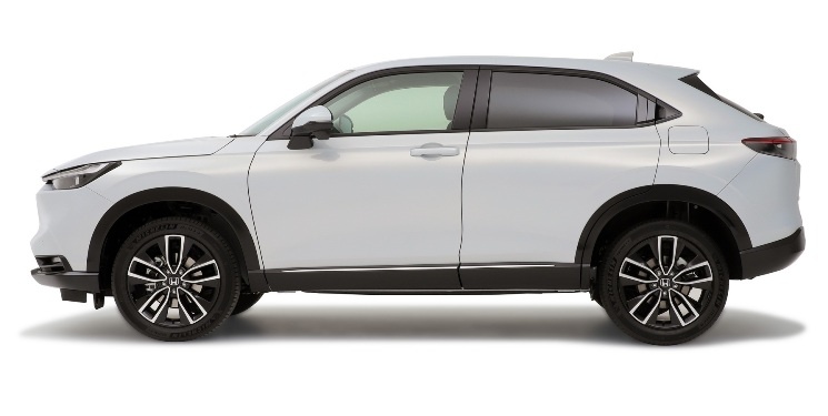 Honda HR-V Gen-3 - Tampak Samping