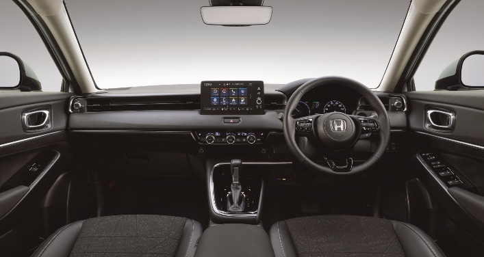 Interior HR-V 2021 Generasi baru - Dashboard