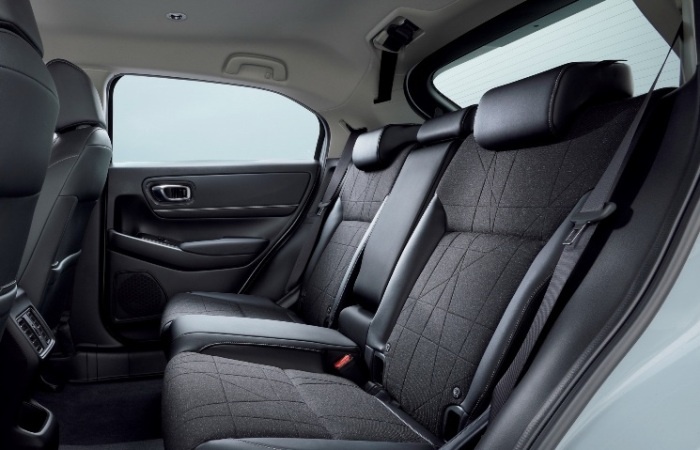 Interior HR-V 2021 Kabin Belakang