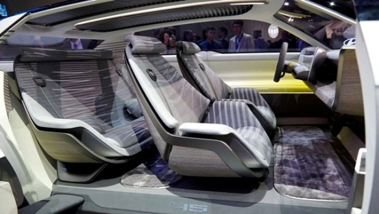 Interior Hyundai Ioniq 5 versi konsep