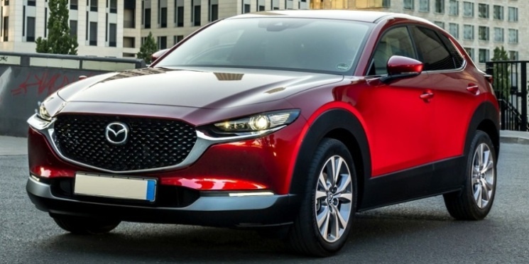 Mazda CX-30 - Crossover yang Sangat Cantik