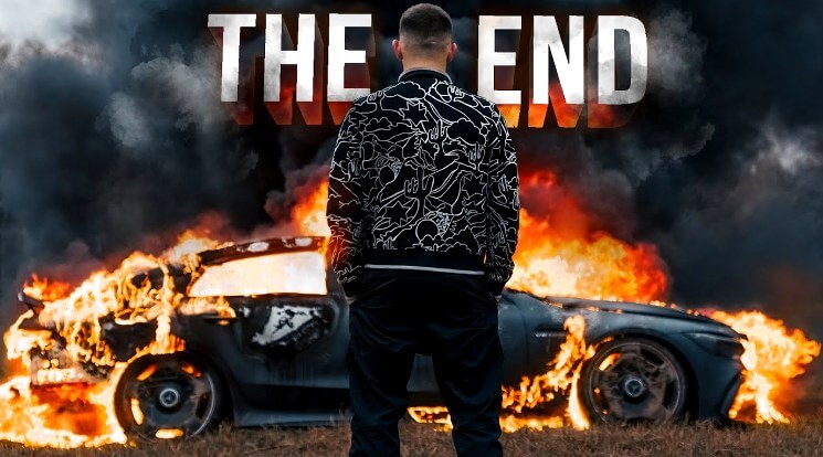 Mikhail Litvin sebelumnya Membakar Mercy miliknya