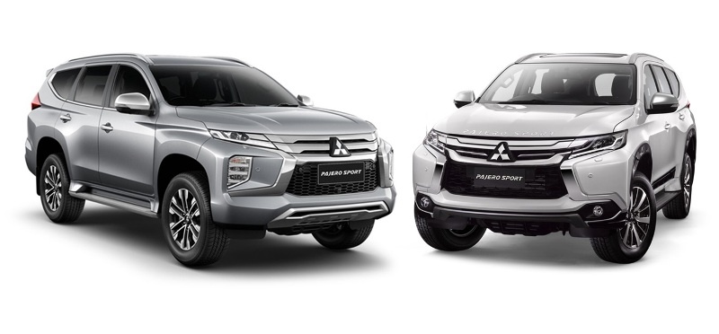 Mitsubishi Pajero Sport 2021 Facelift vs Lama