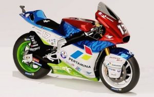 Pertamina Mandalika SAG Racing Team Luncurkan Motor Balap, Pakai Mesin Merek Apa?