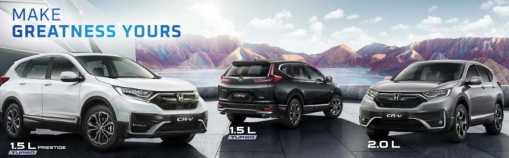 Varian CR-V Facelift 2021