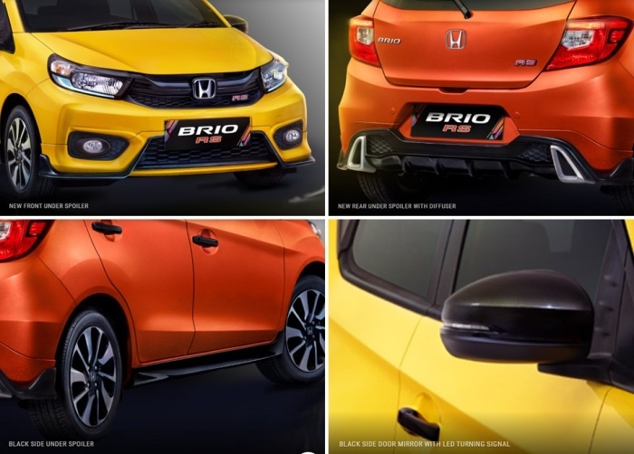 Beda Eksterior Brio Urbanite