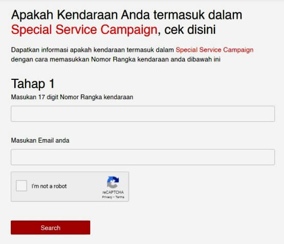 Cara cek mobil Toyota kena recall atau tidak