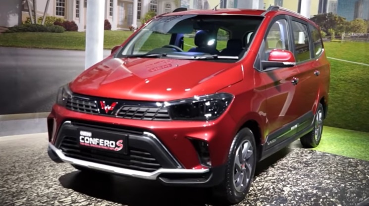 Wuling Confero Facelift 2021