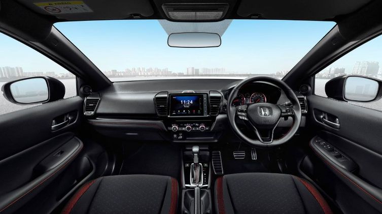 Dashboard Honda City Hatchback RS