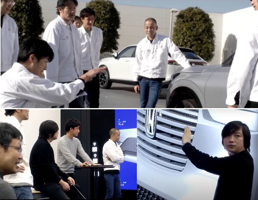 Diskusi para Desainer Honda yang disebut WAIGAYA