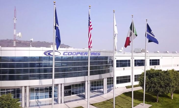 Fasilitas Produksi Ban CooperTires di AS