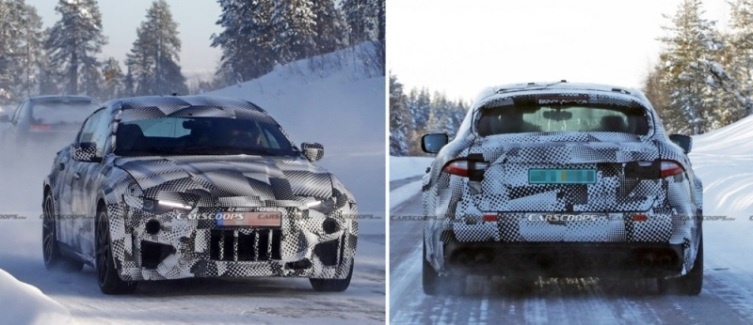 Ferrari Purosangue - Uji Jalan