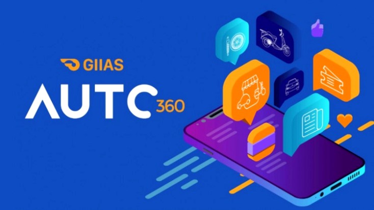 Aplikasi GIIAS Auto360
