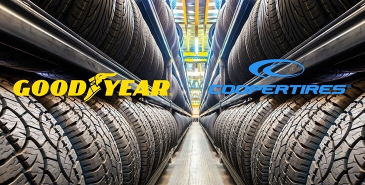 GoodYear Caplok Coopertire di AS - Jadi Raksasa Makin Besar