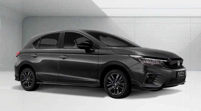Honda City Hatchback 2021 dengan Modulo