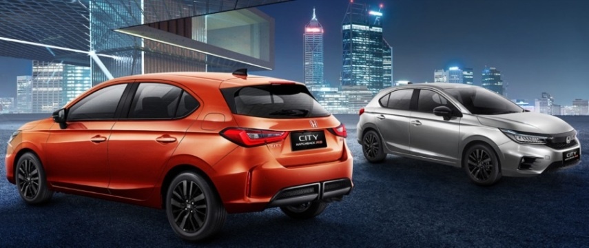 Honda City Hatchback RS Indonesia