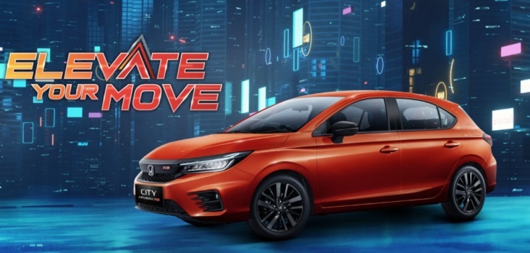 Honda Luncurkan City Hatchback RS 2021