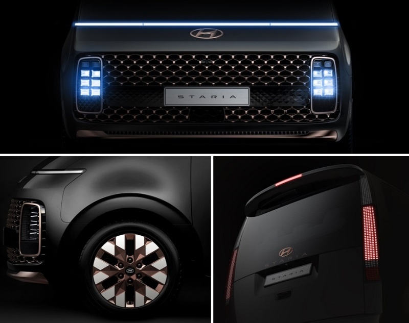 Hyundai Staria - Front & Rear Eksterior