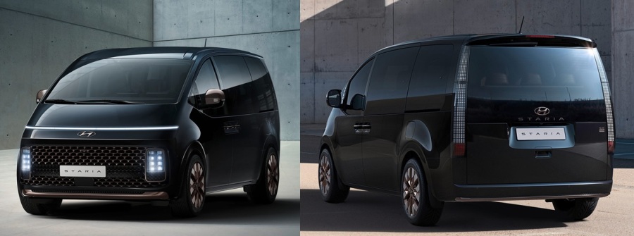 Hyundai Staria debut global 13 April 2021