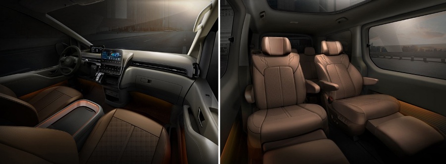 Hyundai Staria - Interior Teaser