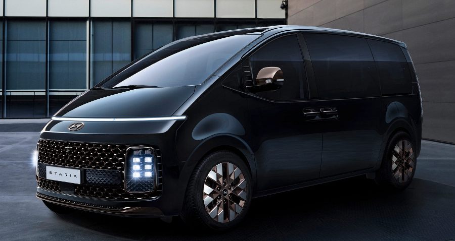 Hyundai Staria debut global di Indonesia
