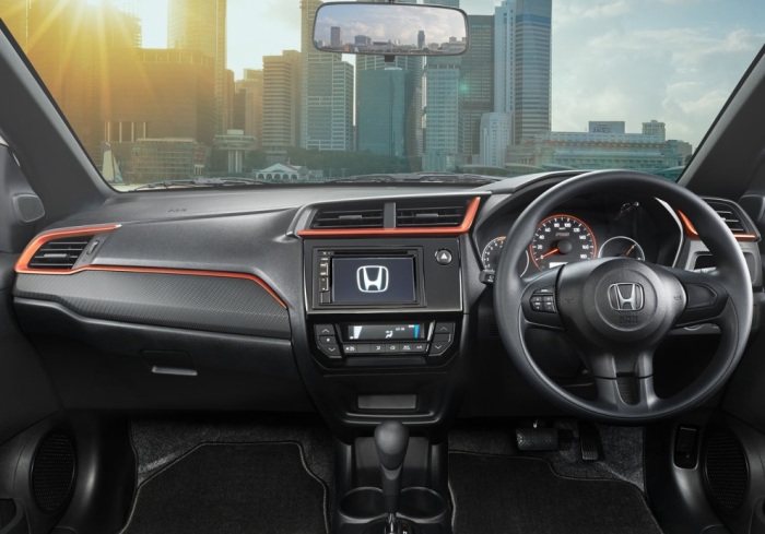 Interior Brio RS 2021 Urbanite - Dashboard