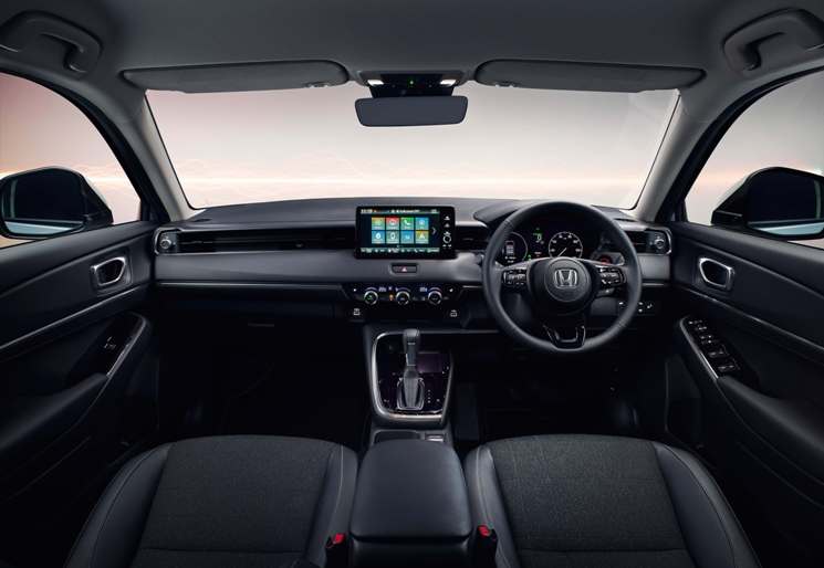 Interior Honda HR-V e-HEV 2021