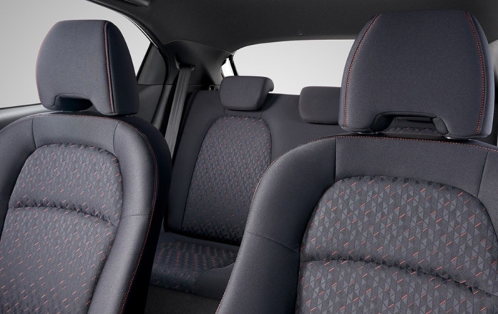 Interior Kursi Hatchback Honda RS 2021