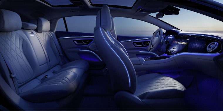 Kabin Mobil Listrik Termewah dari Mercedes-Benz