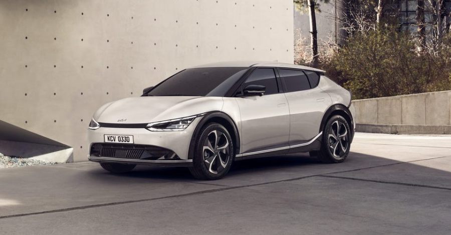 Mobil EV pertama Kia - Front Left