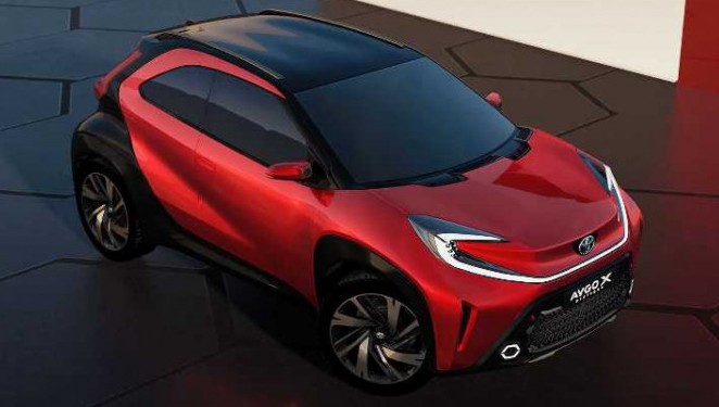 Konsep Aygo X Prologue - Crossover Mungil