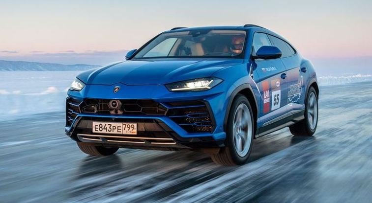 Lamborghini Urus - Rekor Kecepatan Tinggi