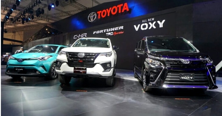 Mobil Toyota yang Kena Recall terkait Fuel Pump