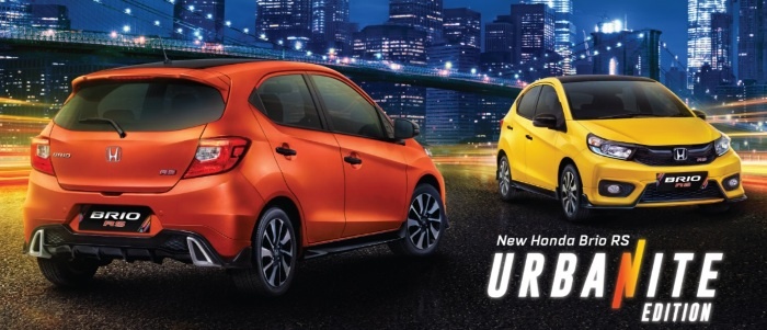 New Honda Brio RS Urbanite Special Edition 2021