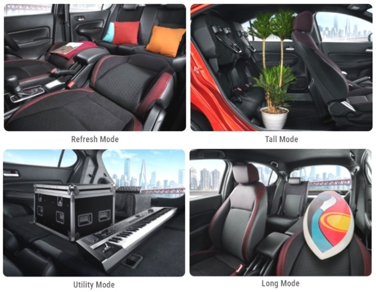 Pola Pelipatan kursi yang fleksibel