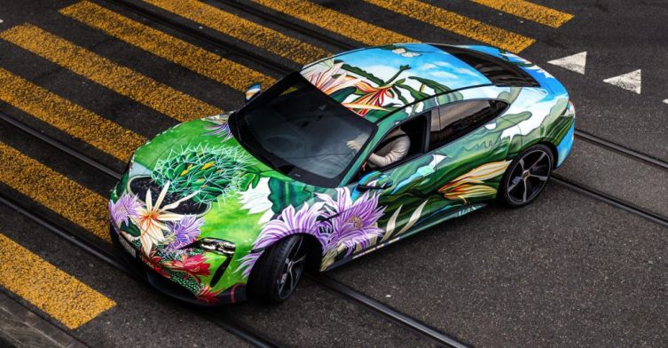 EV in Art - Queen of the Night