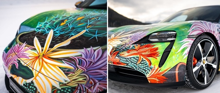 Queen of Night on an EV