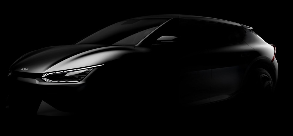 Teaser Mobil Listrik Pertama Kia berplatform E-GMP