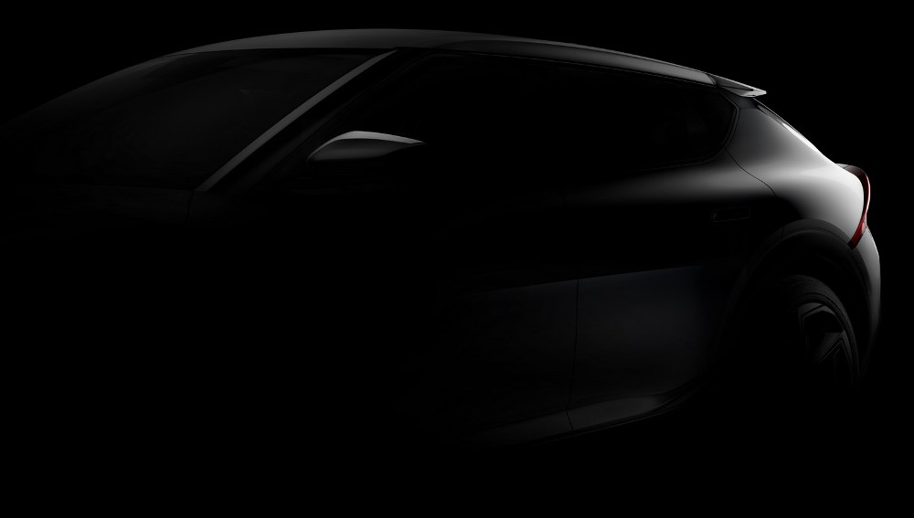Teaser EV6 Kia - Rear end
