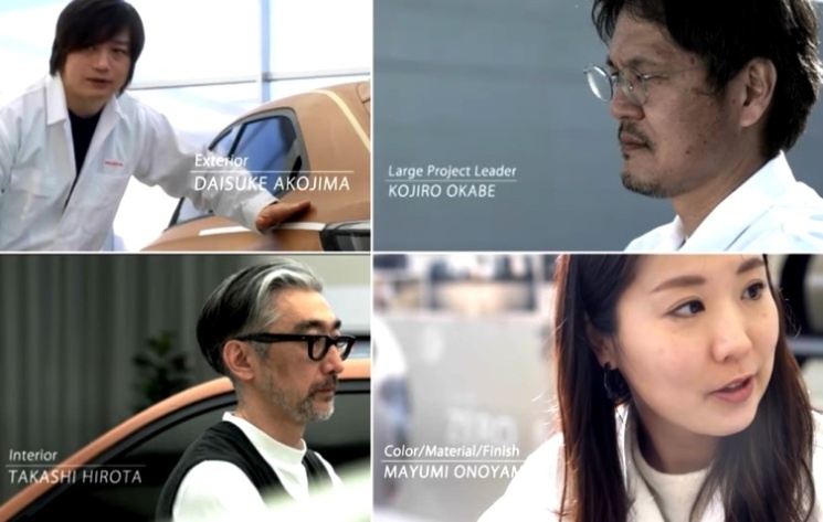 Tim Desain Honda HR-V Generasi Baru 2021