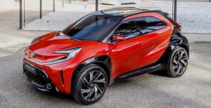 Begini Tampang Toyota Agya Crossover? Dijual Tahun Depan!