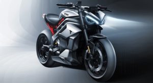 Triumph TE-1, Motor Listrik Bertenaga 174 Hp yang Ganteng Sangat!