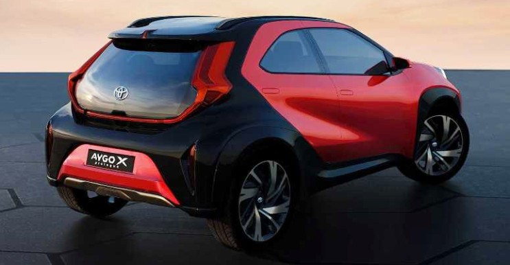 Versi Crossover dari Agya dijual hanya di Eropa