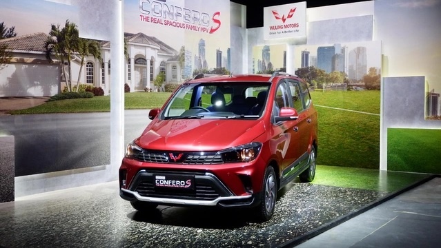 Wuling Confero Facelift 2021 - Perubahan Wajah