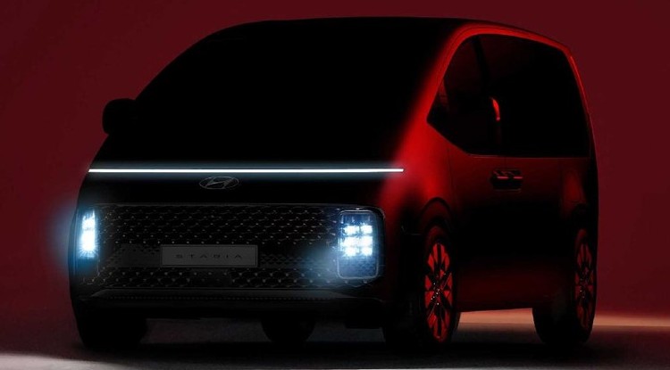 konsep hyundai staria MPV - Teaser Depan
