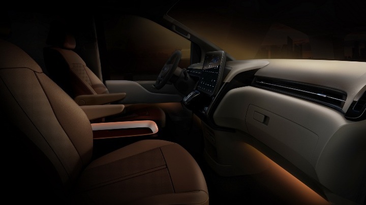 Hyundai Staria - Int.7