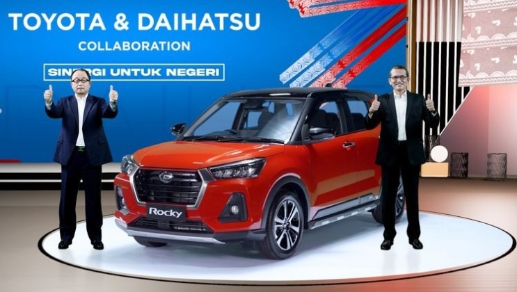 Daihatsu Rocky Diluncurkan - Jumat 30 April 2021