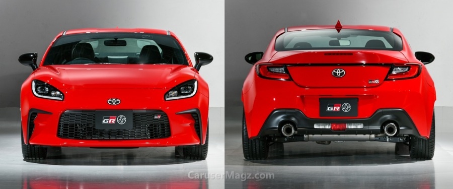 GR 86 2021 - Front & Rear