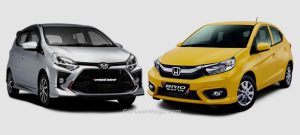 New Brio vs Agya 2020-2021, Perbandingan Harga, Spesifikasi, Fitur