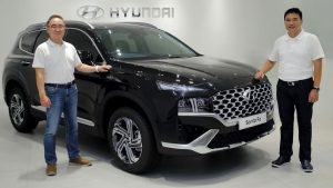 Hyundai Santa Fe 2021 Facelift Indonesia Diluncurkan, Ini Harga dan Perubahannya